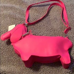 Chopin Pink Dog Bag